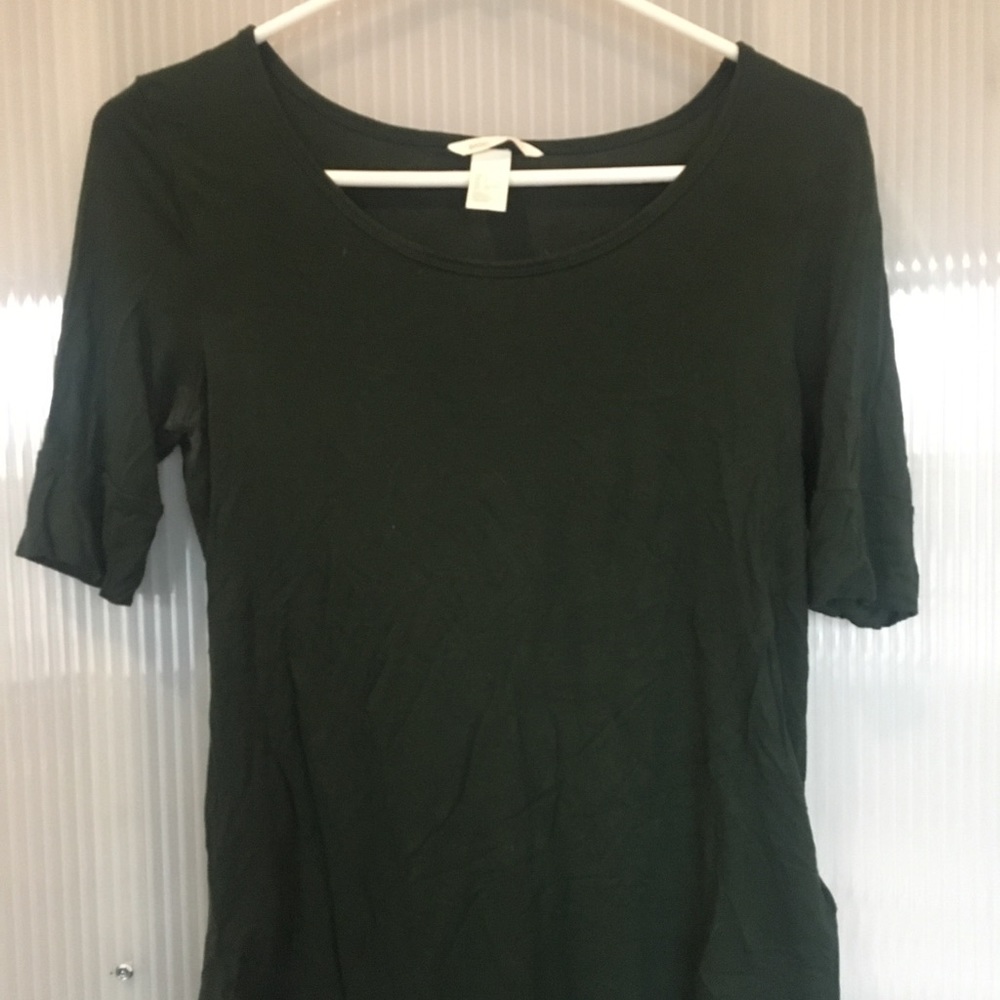 Forest Green Top